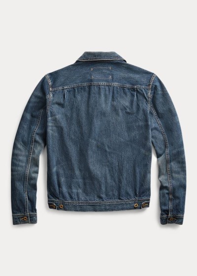 Men's Ralph Lauren Vintage Inspired Fit Denim Jacket | 591726XSE